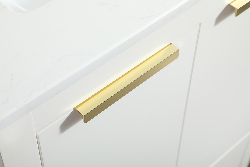 Elegant Bathroom Vanity - White (VF19424WH)