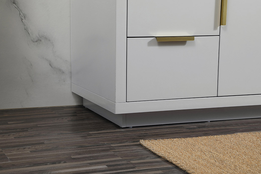 Elegant Bathroom Vanity - Gray (VF19448GR)