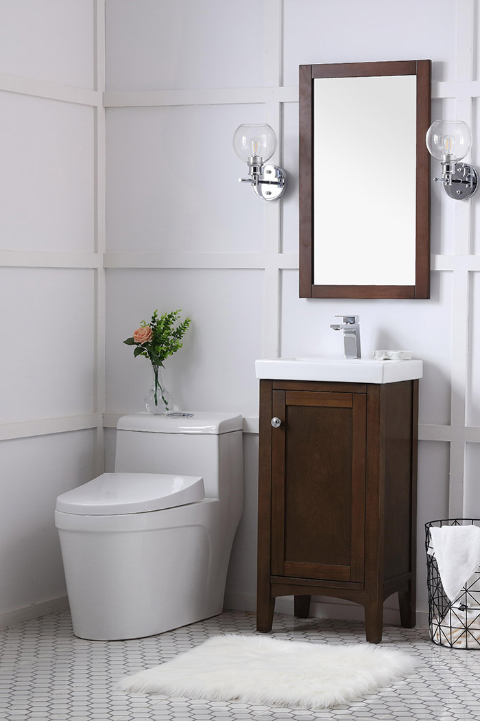 Elegant Bathroom Vanity - Antique Coffee (VF2318AC)