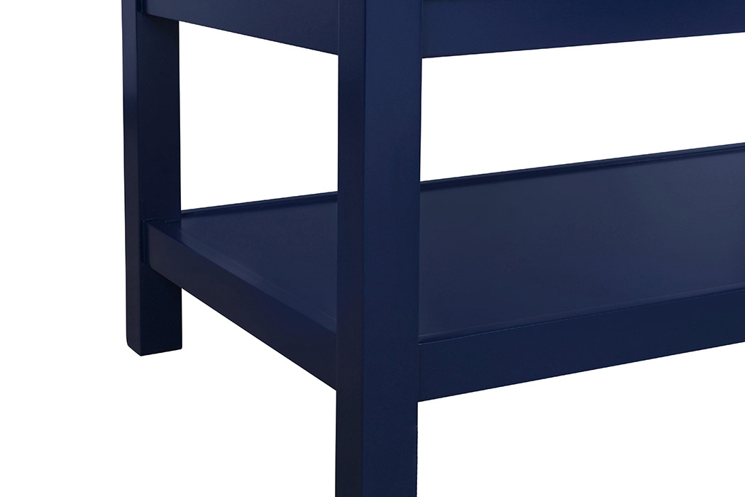 Elegant Bathroom Vanity - Blue, L 36" (VF27036BL)