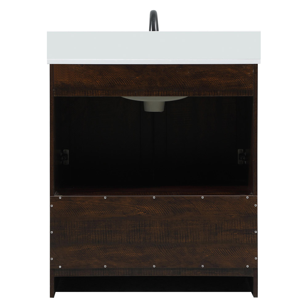 Elegant Bathroom Vanity - Espresso (VF2830EX-BS)