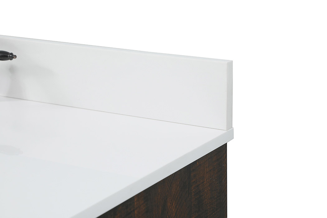 Elegant Bathroom Vanity - Espresso (VF2836EX-BS)
