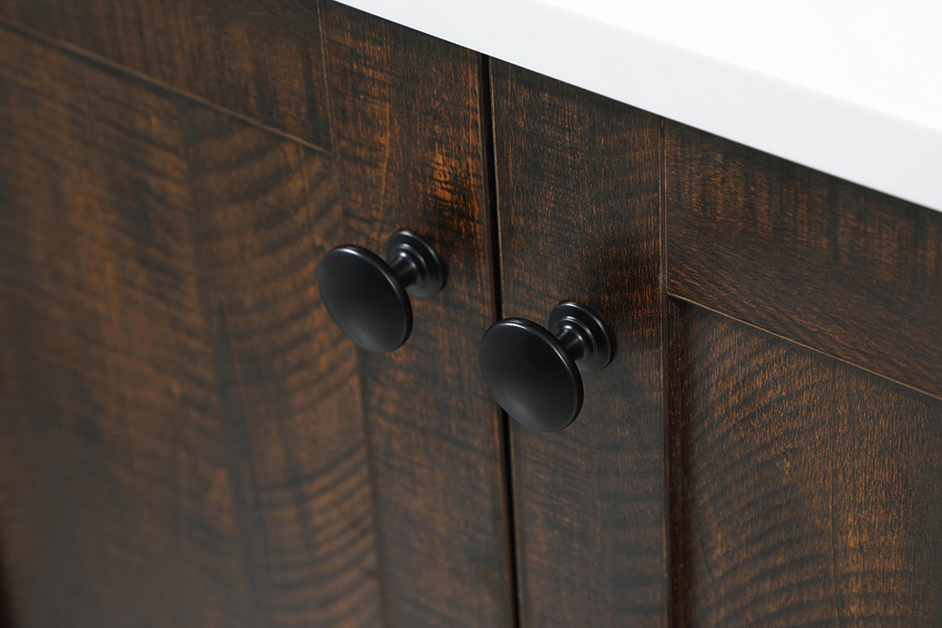 Elegant Bathroom Vanity - Espresso (VF2836EX-BS)