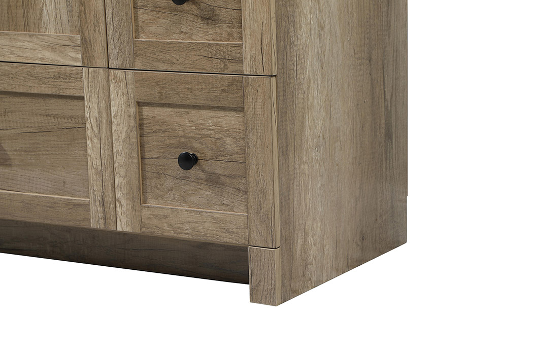 Elegant Bathroom Vanity - Natural Oak (VF2836NT)