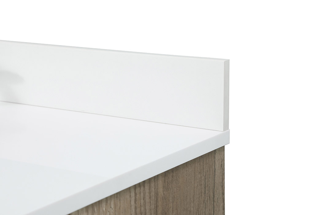 Elegant Bathroom Vanity - Natural Oak (VF2836NT-BS)