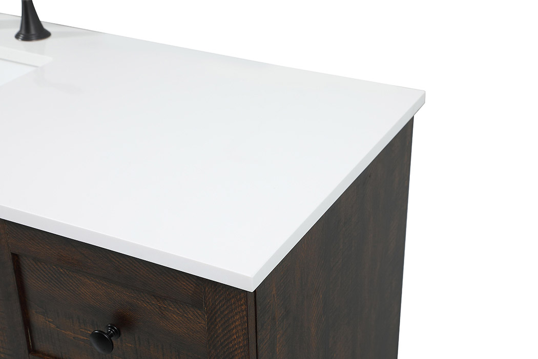 Elegant Bathroom Vanity - Espresso (VF2842EX)