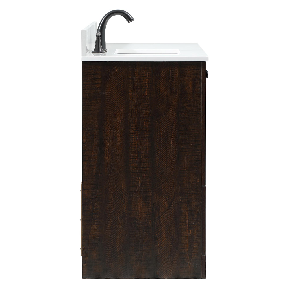 Elegant Bathroom Vanity - Espresso (VF2842EX-BS)