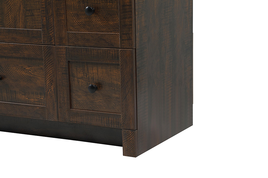 Elegant Bathroom Vanity - Espresso (VF2848EX)