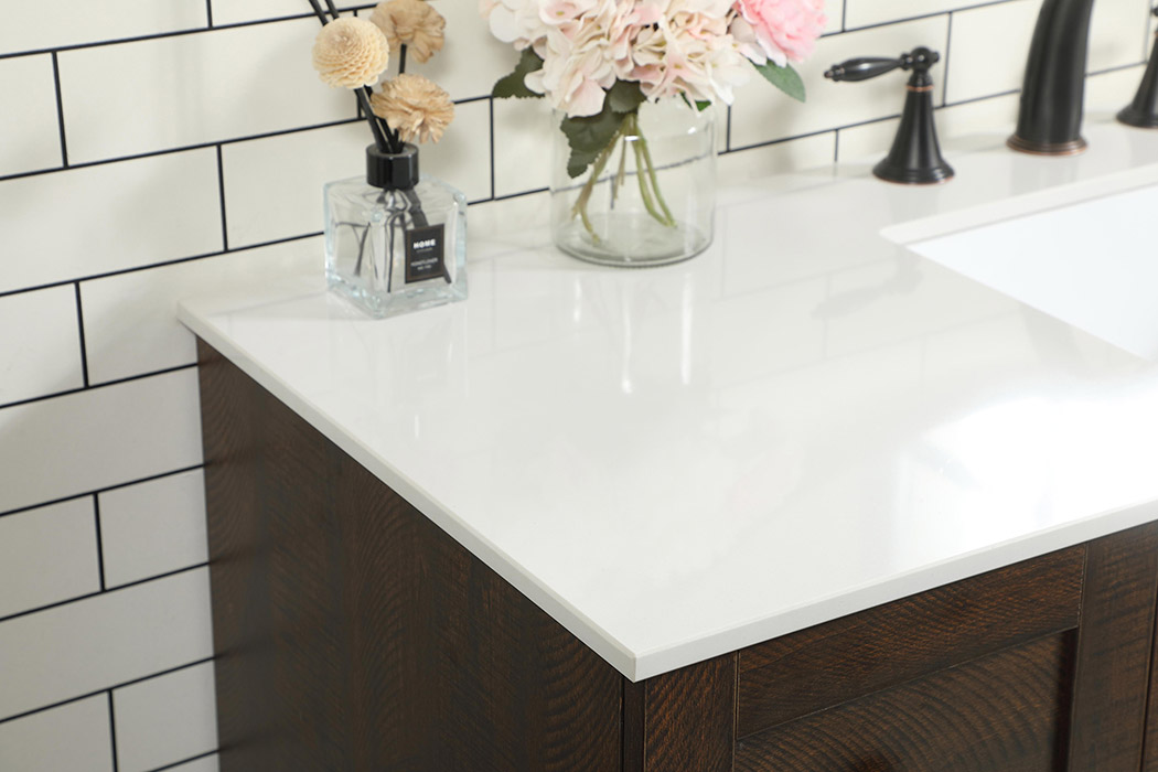 Elegant Bathroom Vanity - Espresso (VF2848EX)