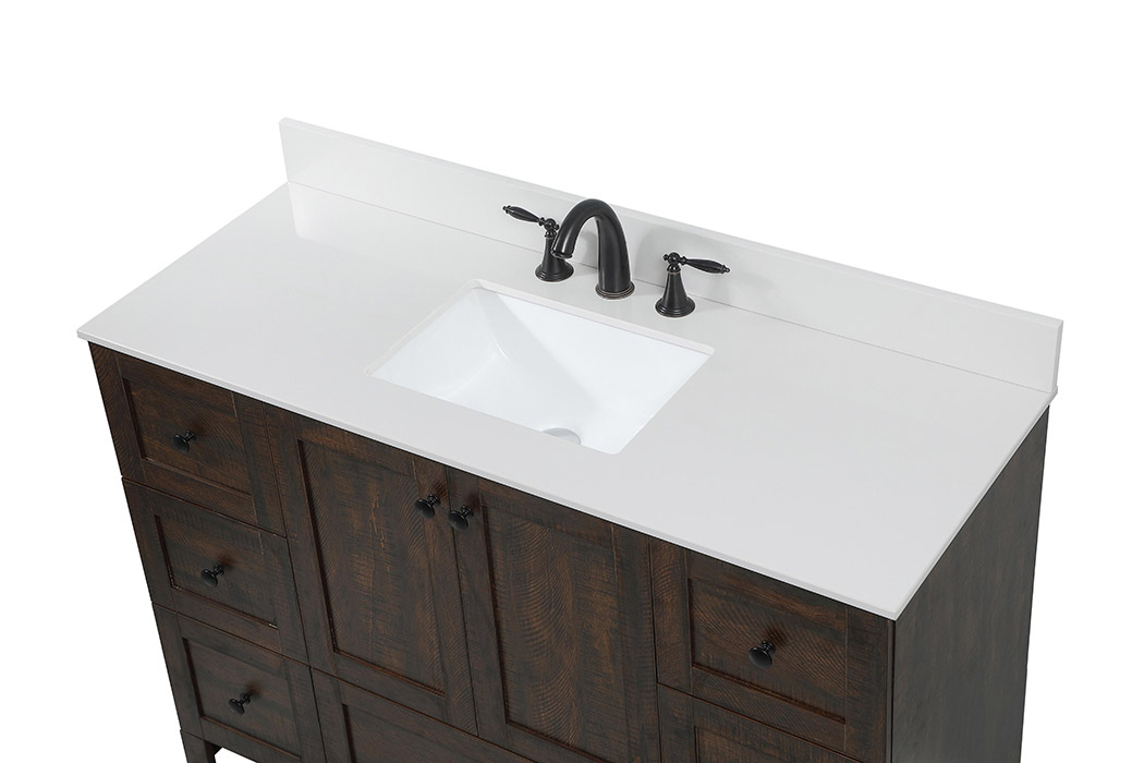 Elegant - Bathroom Vanity (PNT-VF2848)