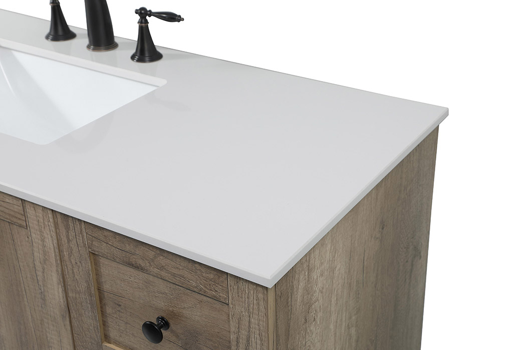 Elegant Bathroom Vanity - Natural Oak (VF2848NT)