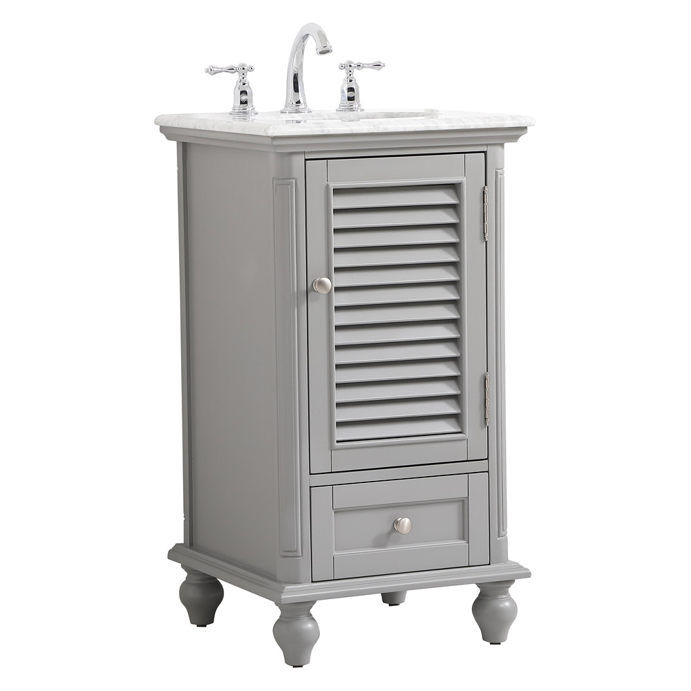 Elegant Bathroom Vanity - Gray (VF30519GR)