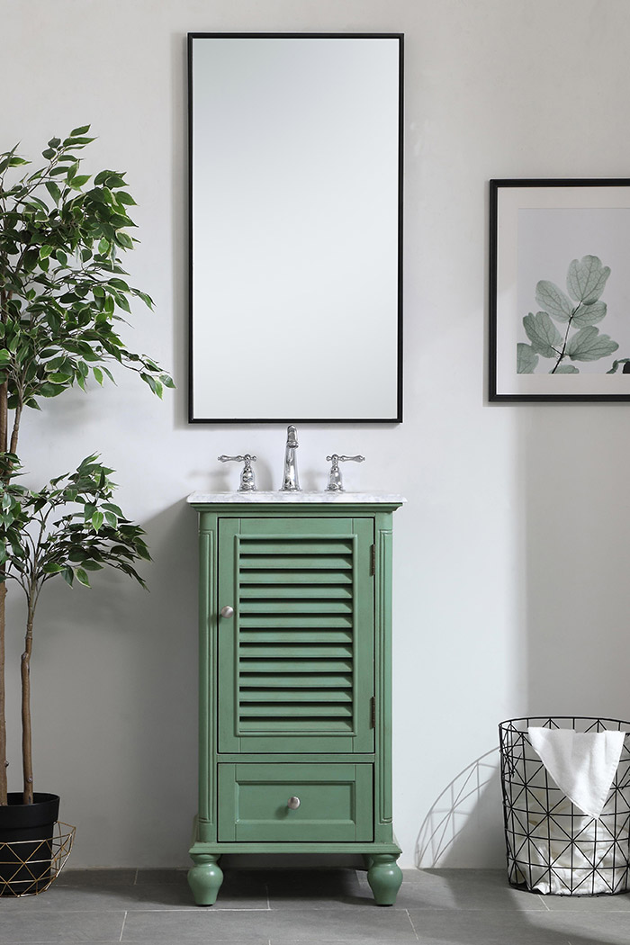 Elegant Bathroom Vanity - Vintage Mint (VF30519VM)