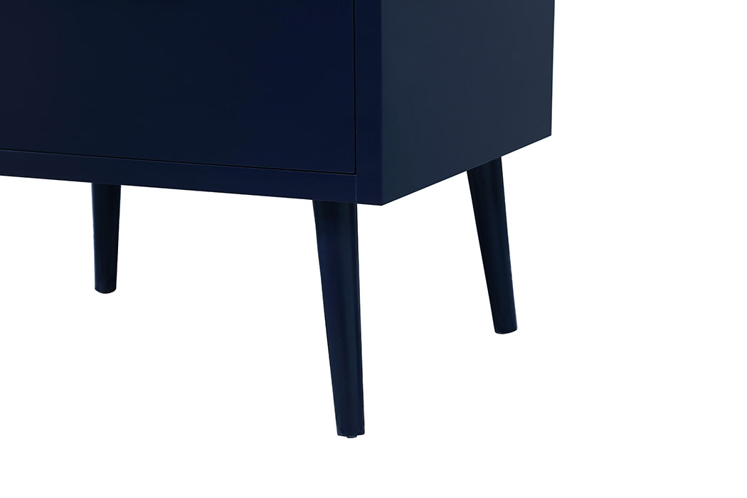Elegant Bathroom Vanity - Blue (VF41030MBL)
