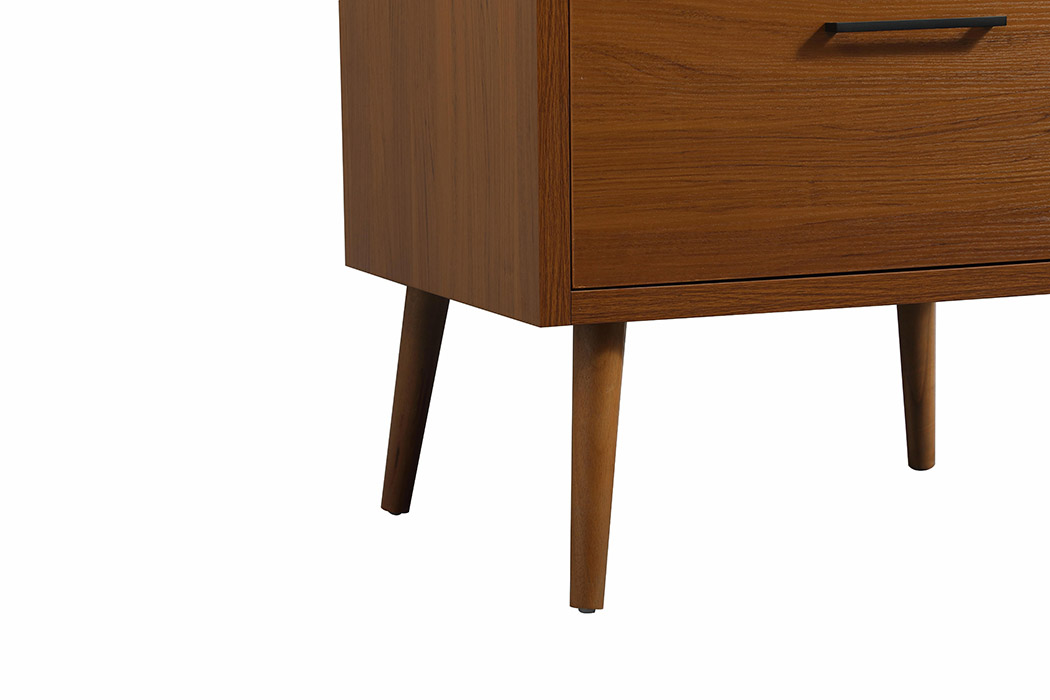 Elegant Bathroom Vanity - Teak (VF41030MTK-BS)