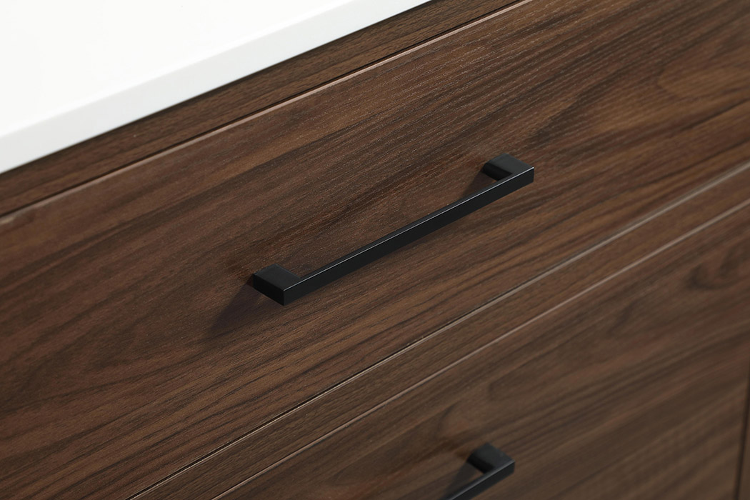 Elegant Bathroom Vanity - Walnut (VF41030MWT)