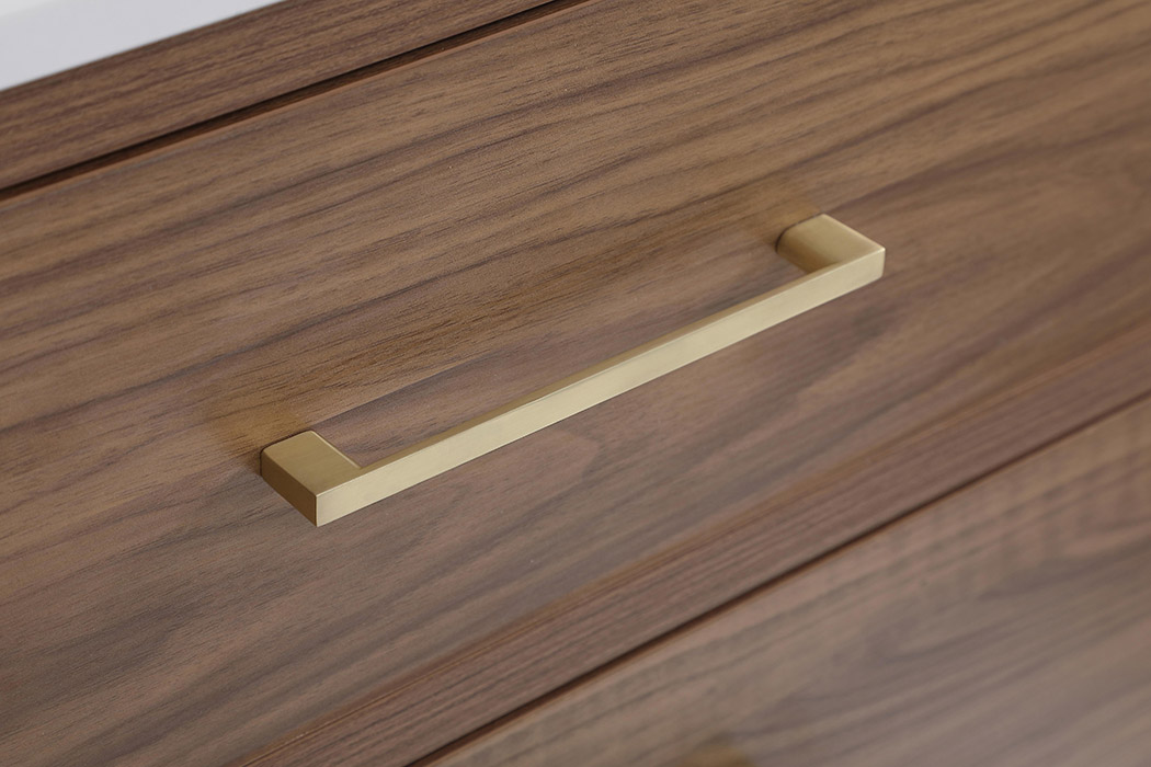 Elegant Bathroom Vanity - Walnut Brown (VF41030WB-BS)