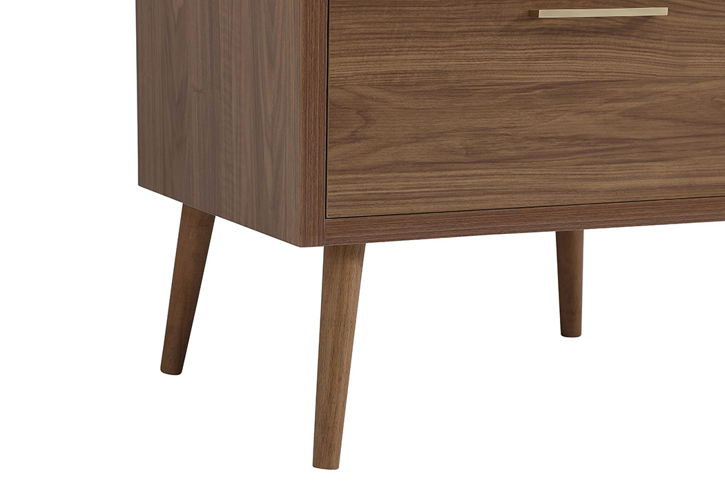 Elegant Bathroom Vanity - Walnut Brown (VF41030WB-BS)