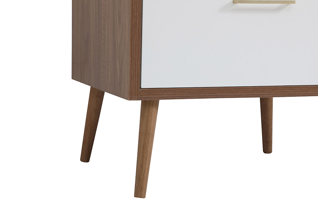 Elegant Bathroom Vanity - White (VF41030WH-BS)
