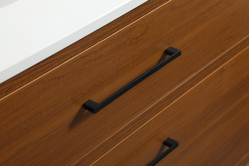 Elegant Bathroom Vanity - Teak (VF41036MTK)