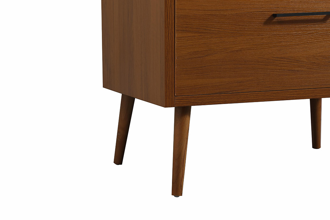 Elegant Bathroom Vanity - Teak (VF41036MTK)