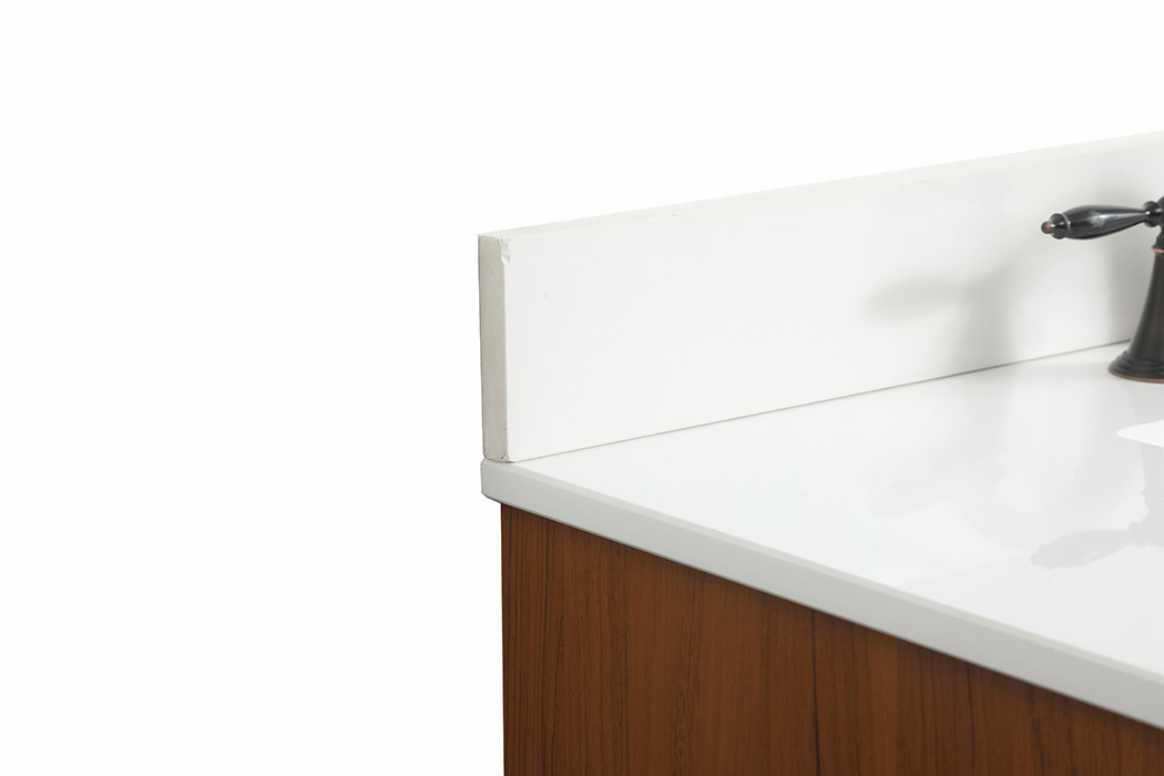 Elegant Bathroom Vanity - Teak (VF41036MTK-BS)