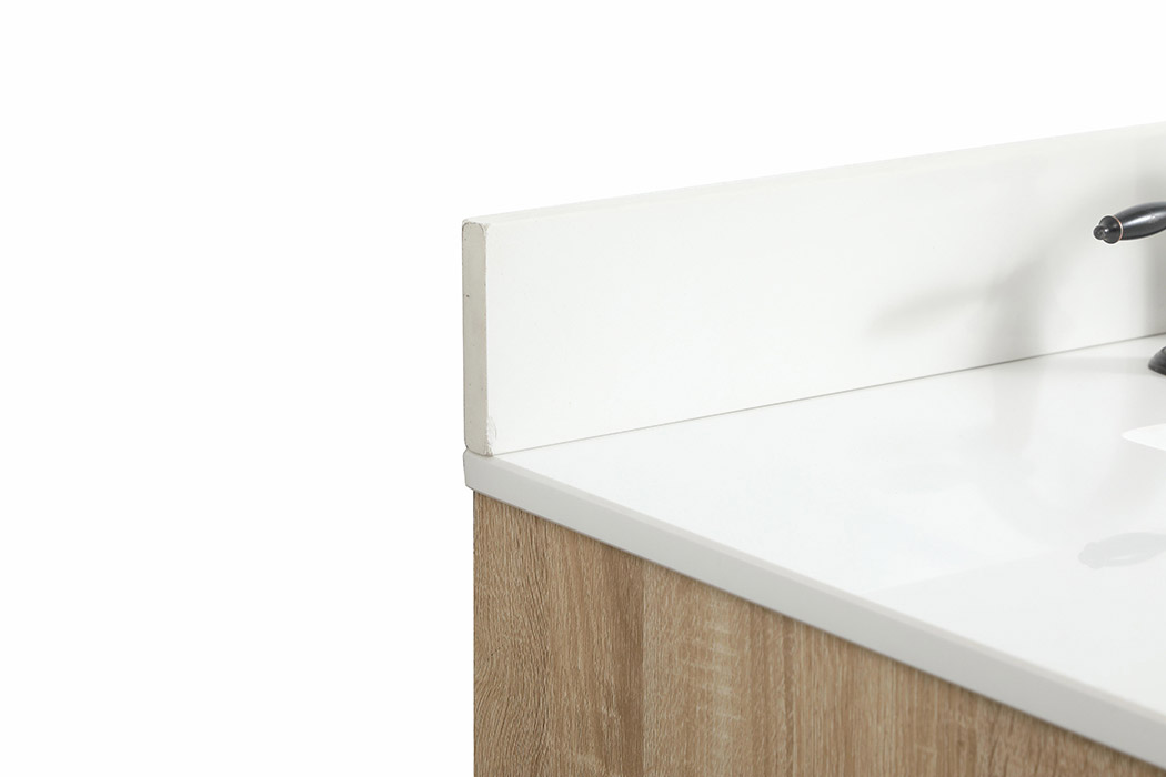 Elegant Bathroom Vanity - Mango Wood (VF41036MW-BS)
