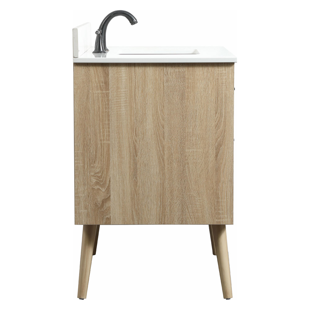 Elegant Bathroom Vanity - Mango Wood (VF41036MW-BS)