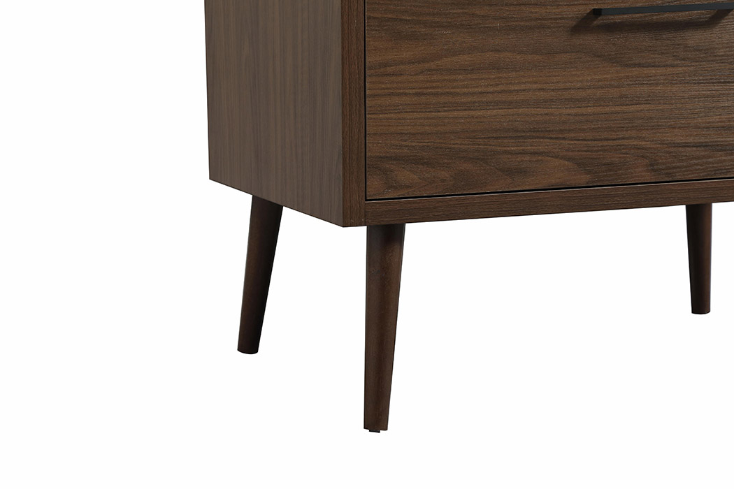 Elegant Bathroom Vanity - Walnut (VF41036MWT)