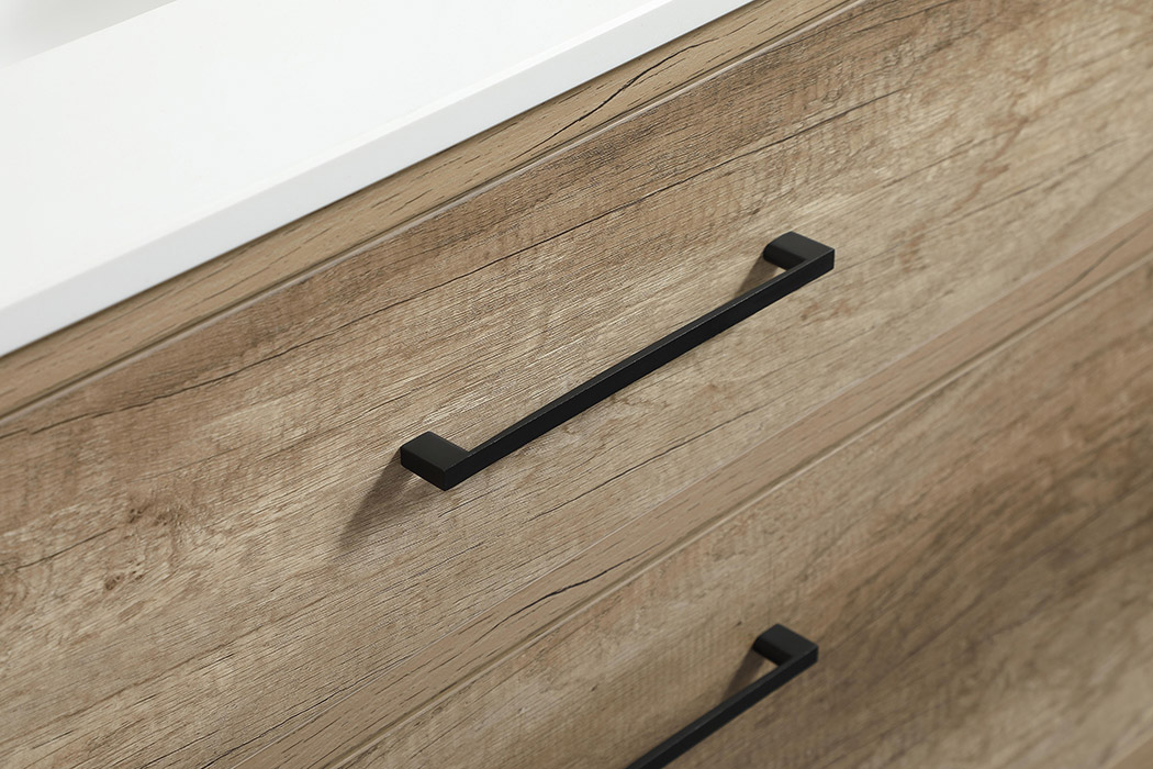 Elegant Bathroom Vanity - Natural Oak (VF41036NT)