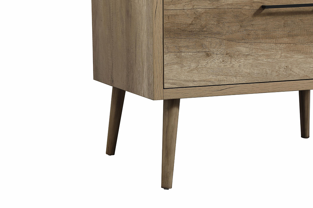 Elegant Bathroom Vanity - Natural Oak (VF41036NT)
