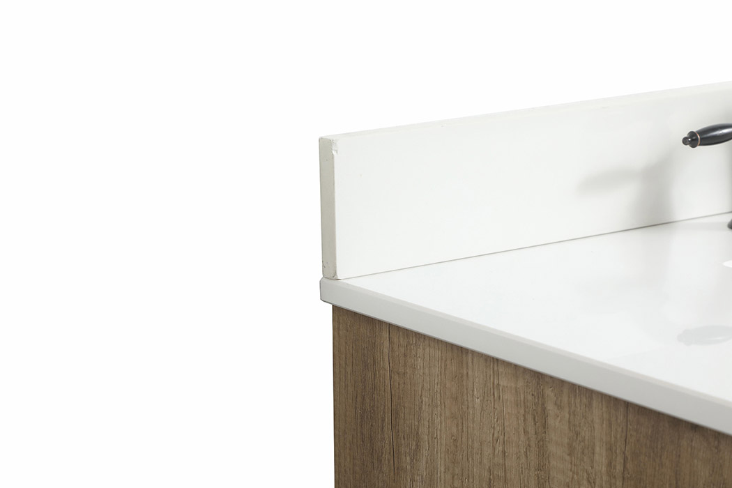Elegant Bathroom Vanity - Natural Oak (VF41036NT-BS)