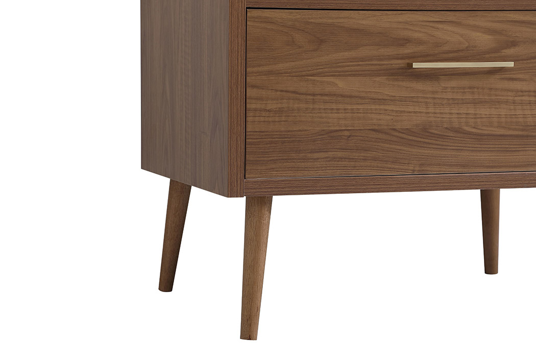 Elegant Bathroom Vanity - Walnut Brown (VF41036WB)