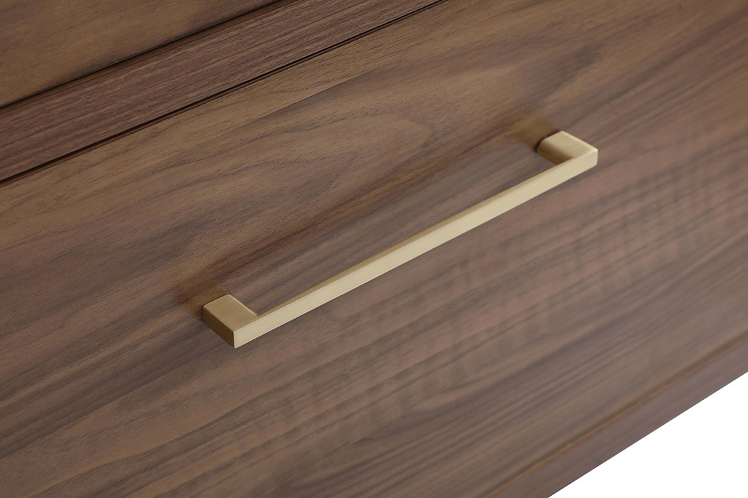 Elegant Bathroom Vanity - Walnut Brown (VF41036WB)