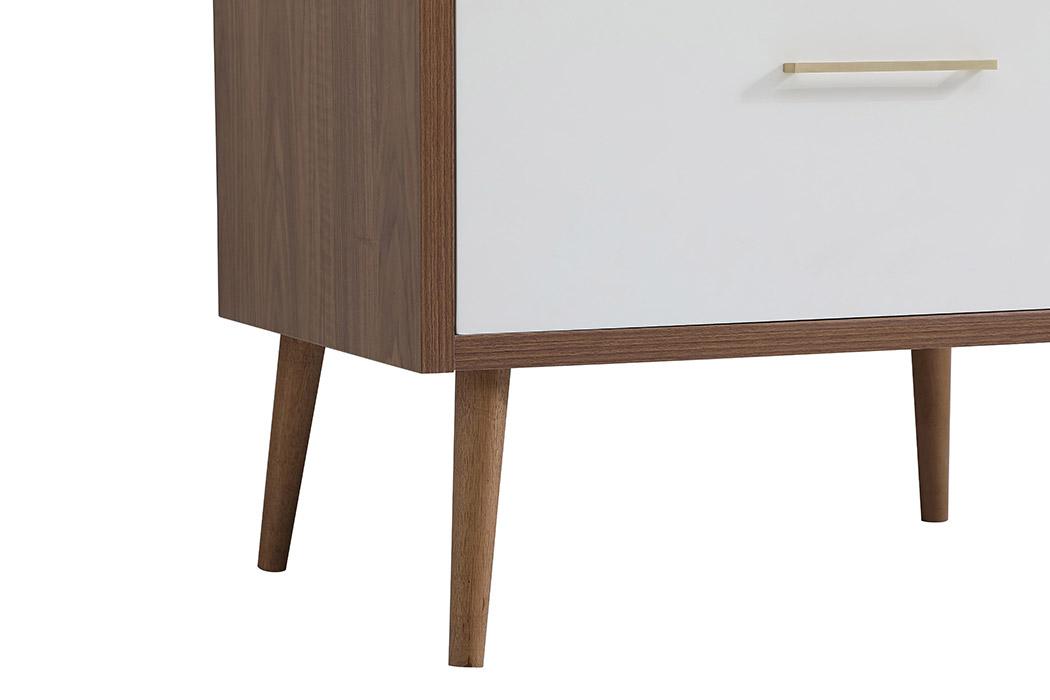 Elegant Bathroom Vanity - White (VF41036WH)