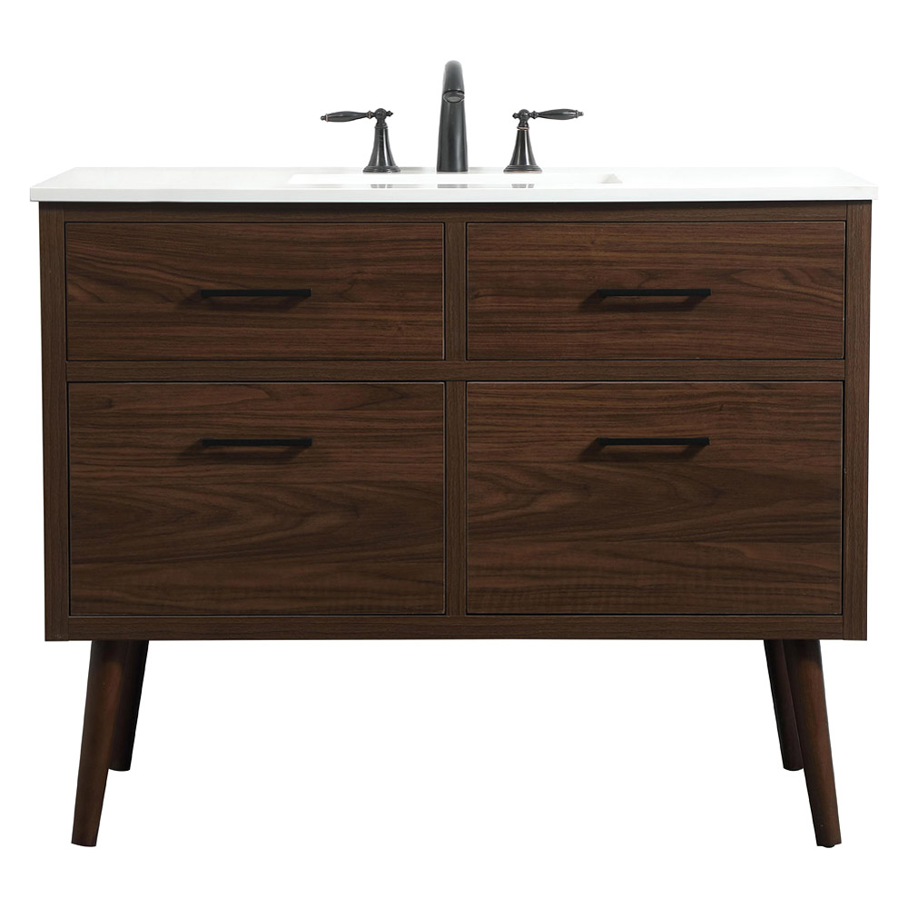 Elegant - Bathroom Vanity (PNT-VF41042)