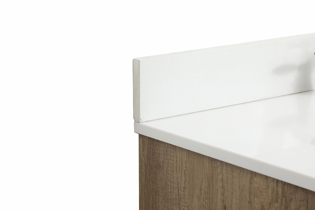 Elegant Bathroom Vanity - Natural Oak (VF41042NT-BS)