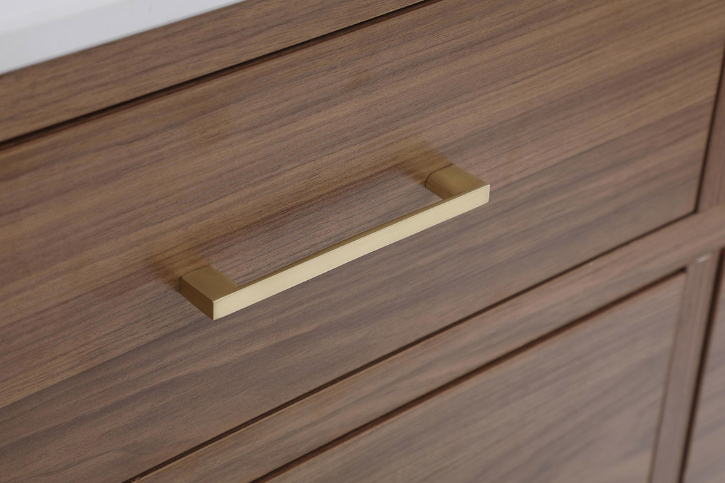 Elegant Bathroom Vanity - Walnut Brown (VF41042WB)