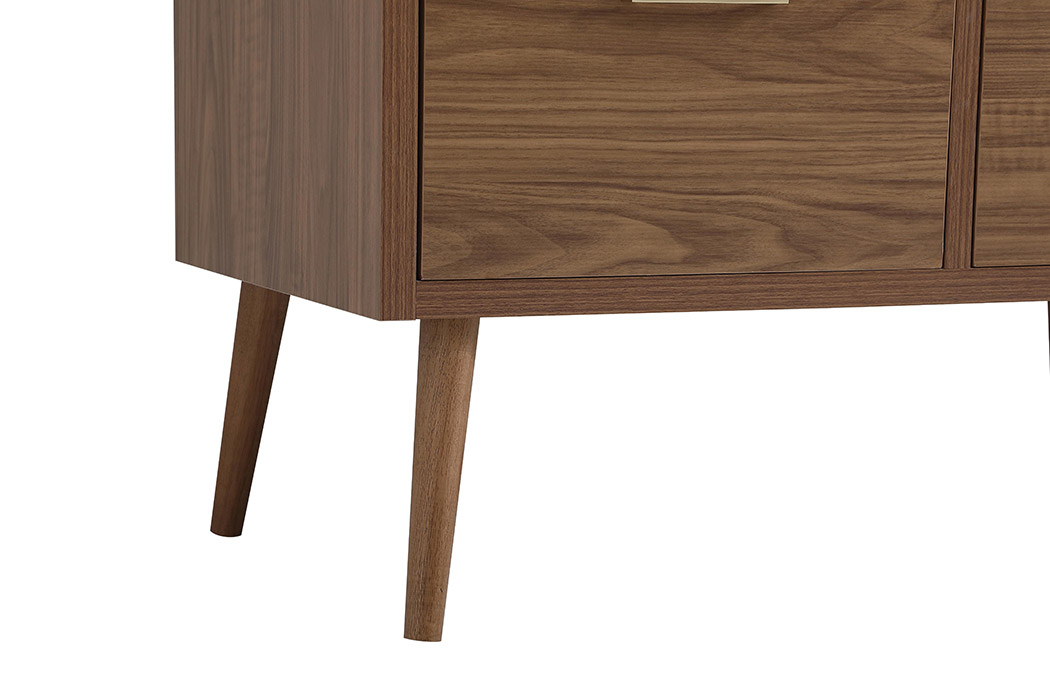 Elegant Bathroom Vanity - Walnut Brown (VF41042WB-BS)