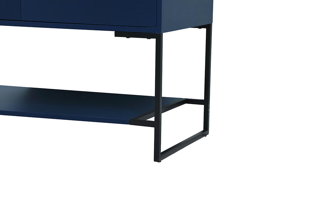 Elegant Bathroom Vanity - Blue (VF42536MBL-BS)