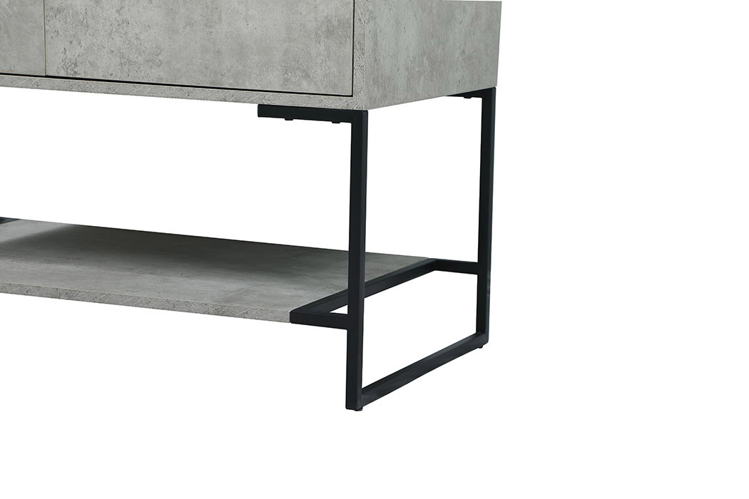 Elegant Bathroom Vanity - Concrete Gray (VF42536MCG)