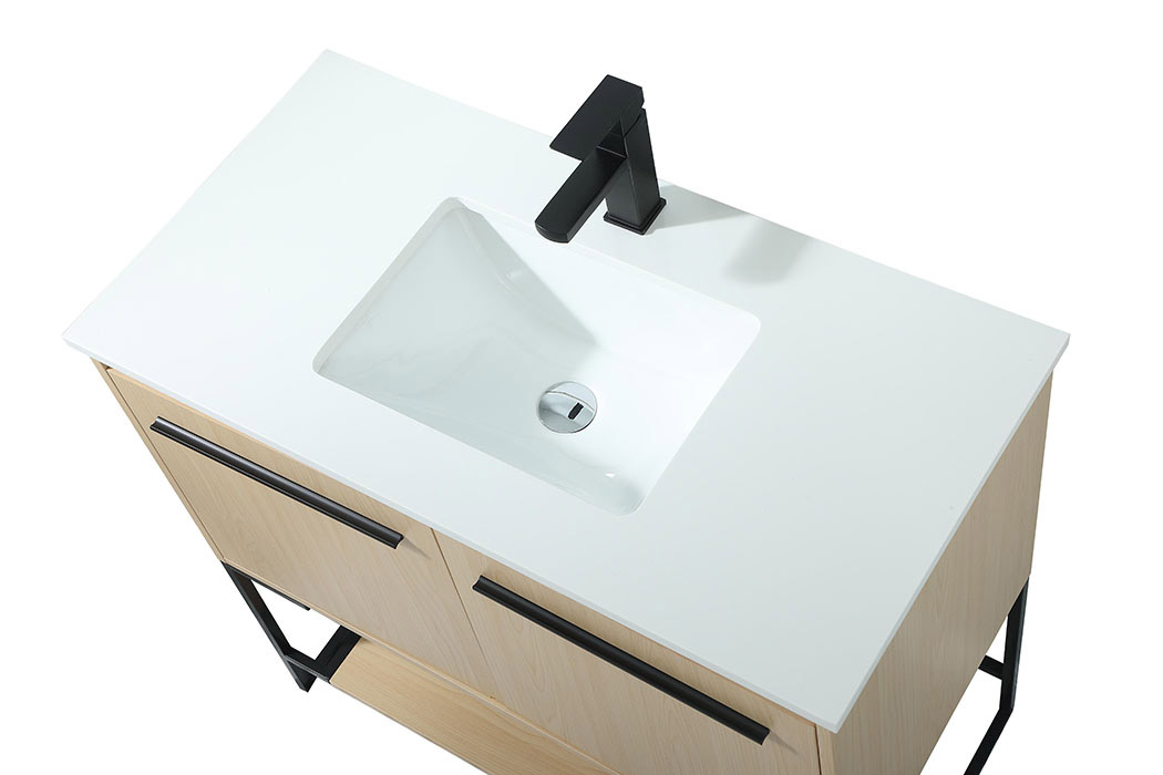 Elegant Bathroom Vanity - Maple (VF42536MMP)