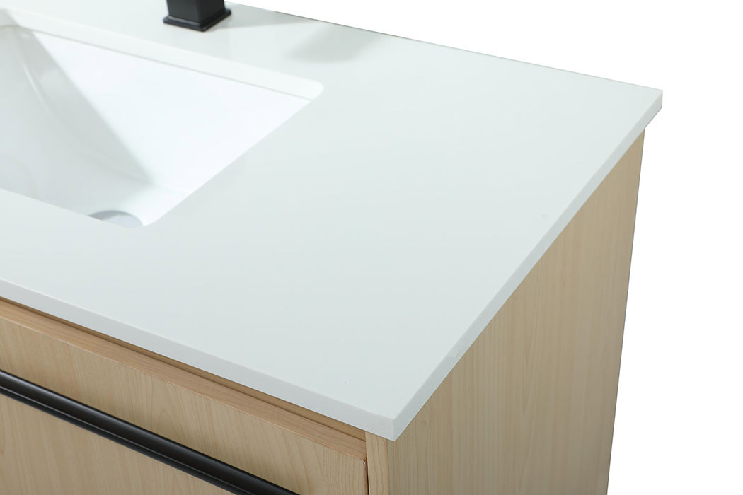 Elegant Bathroom Vanity - Maple (VF42536MMP)