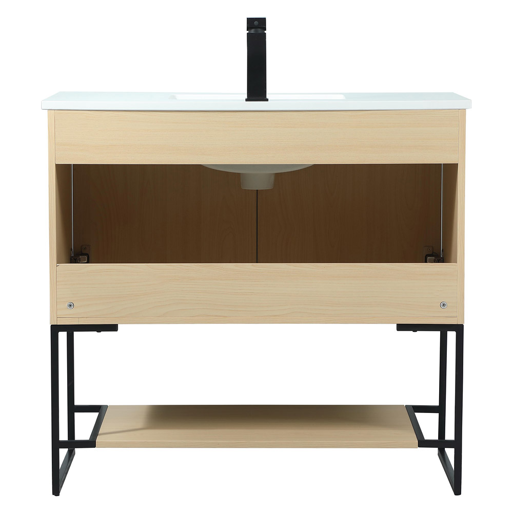 Elegant Bathroom Vanity - Maple (VF42536MMP)