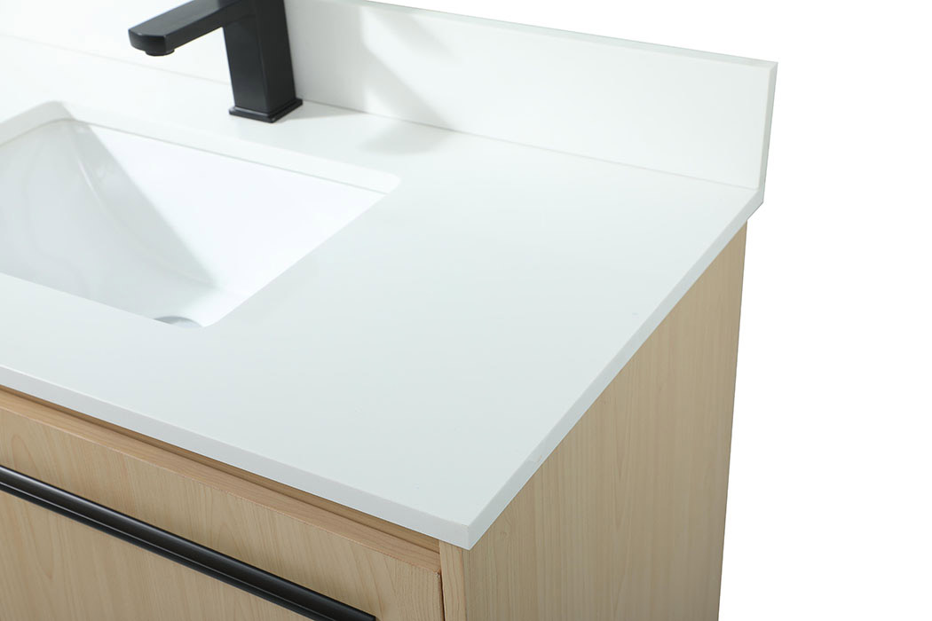 Elegant Bathroom Vanity - Maple (VF42536MMP-BS)