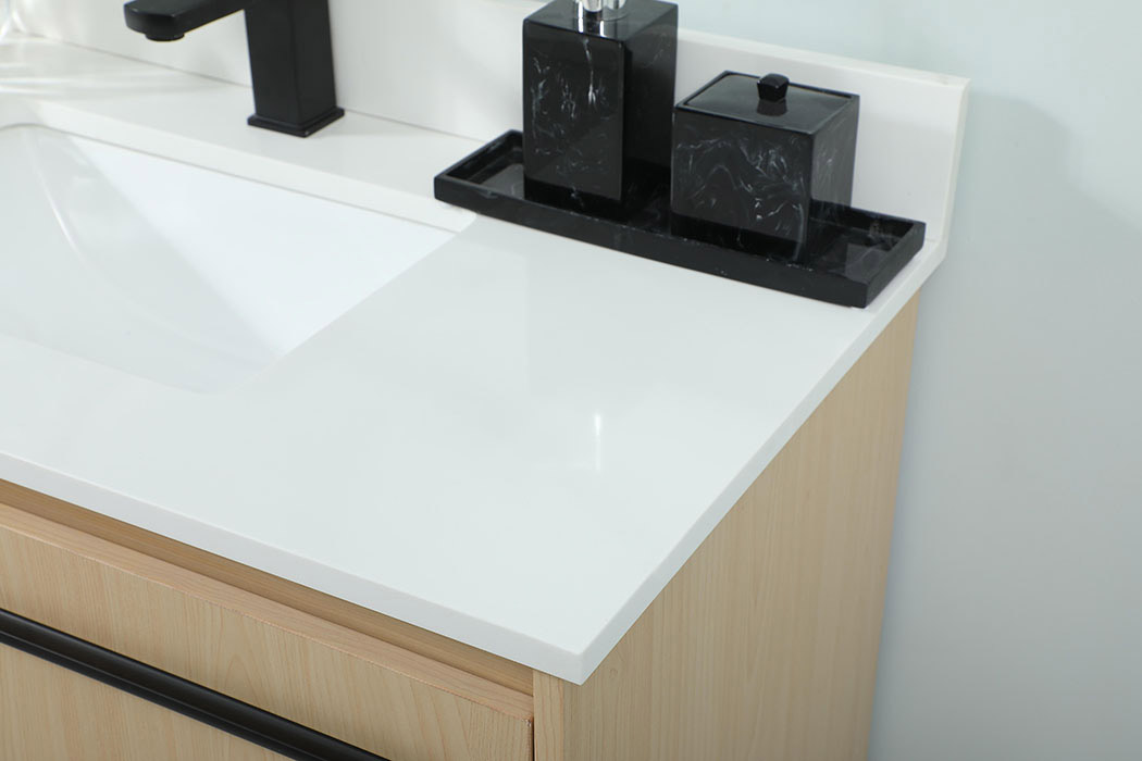 Elegant Bathroom Vanity - Maple (VF42536MMP-BS)