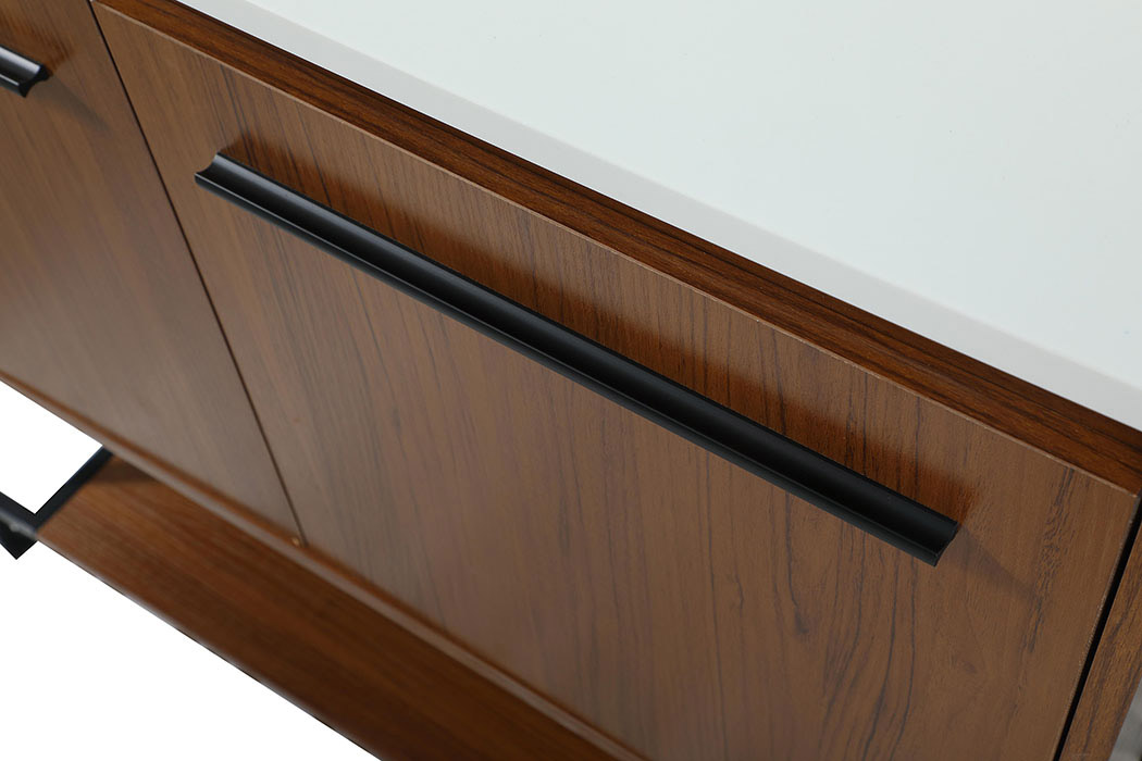 Elegant Bathroom Vanity - Teak (VF42536MTK)