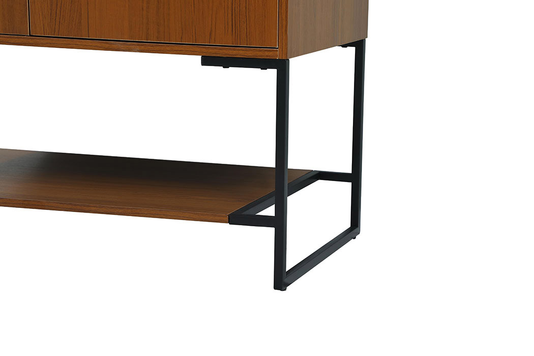 Elegant Bathroom Vanity - Teak (VF42536MTK)