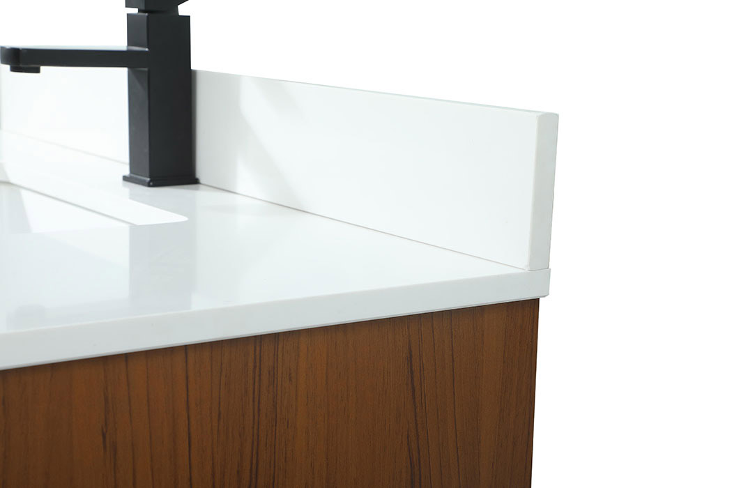 Elegant Bathroom Vanity - Teak (VF42536MTK-BS)