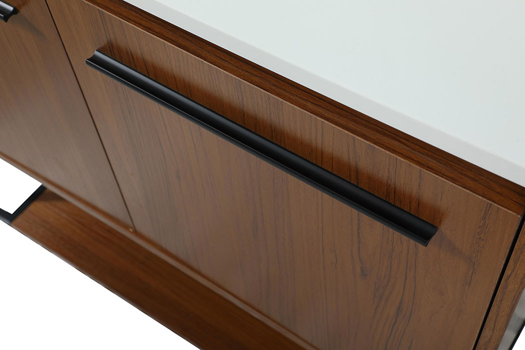 Elegant Bathroom Vanity - Teak (VF42536MTK-BS)